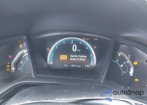 2019 Honda Civic Lx z USA, uszkodzony, nr VIN 2HGFC2F65KH560833